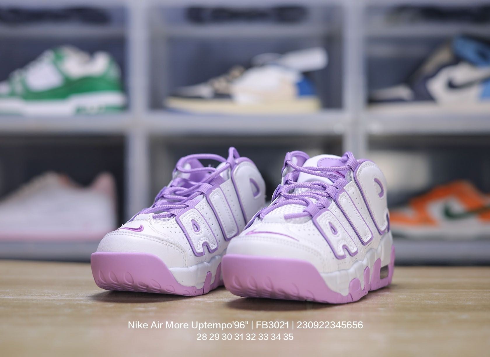 Nike Pippen Air Cushion" white, purple"