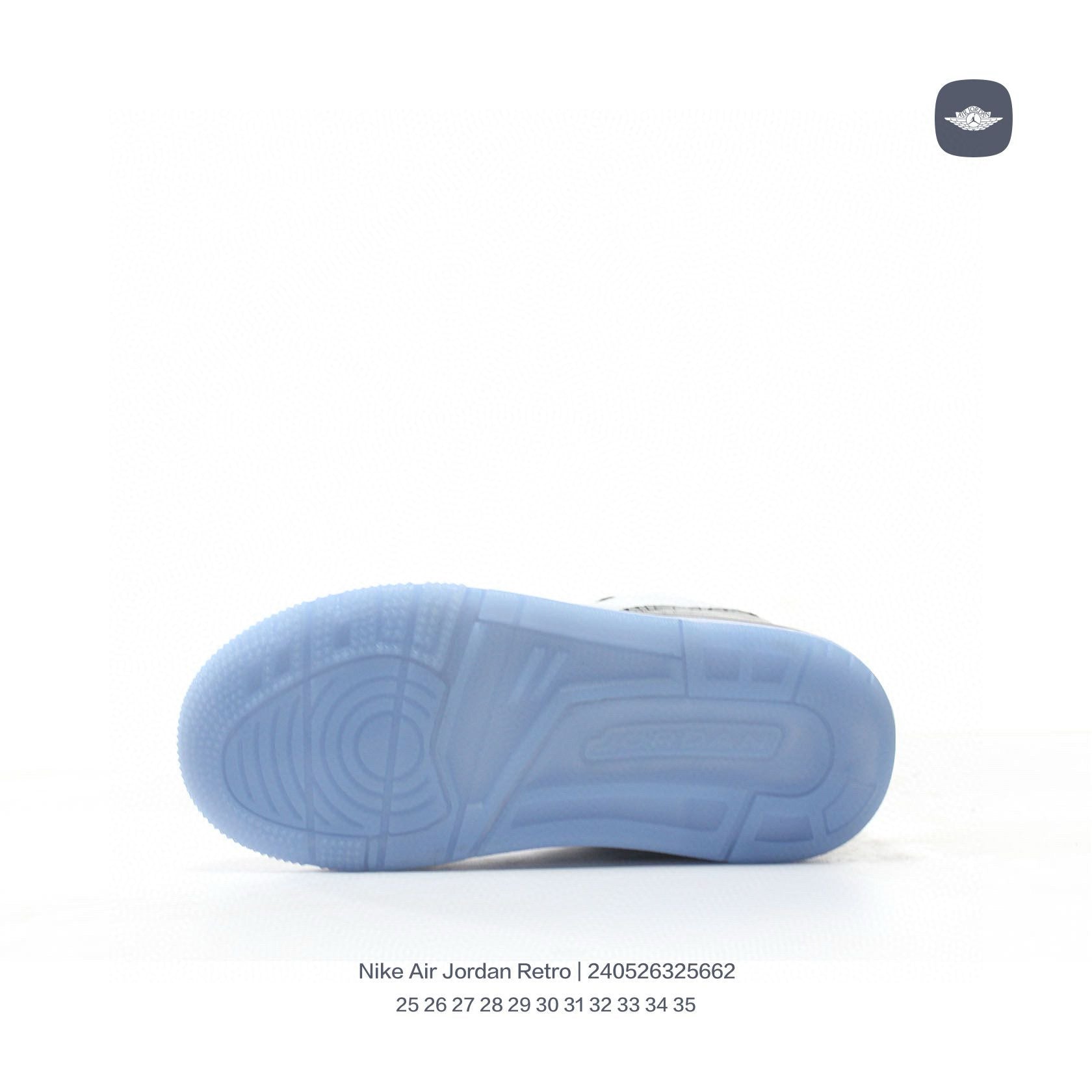 Joe 3"white, blue"