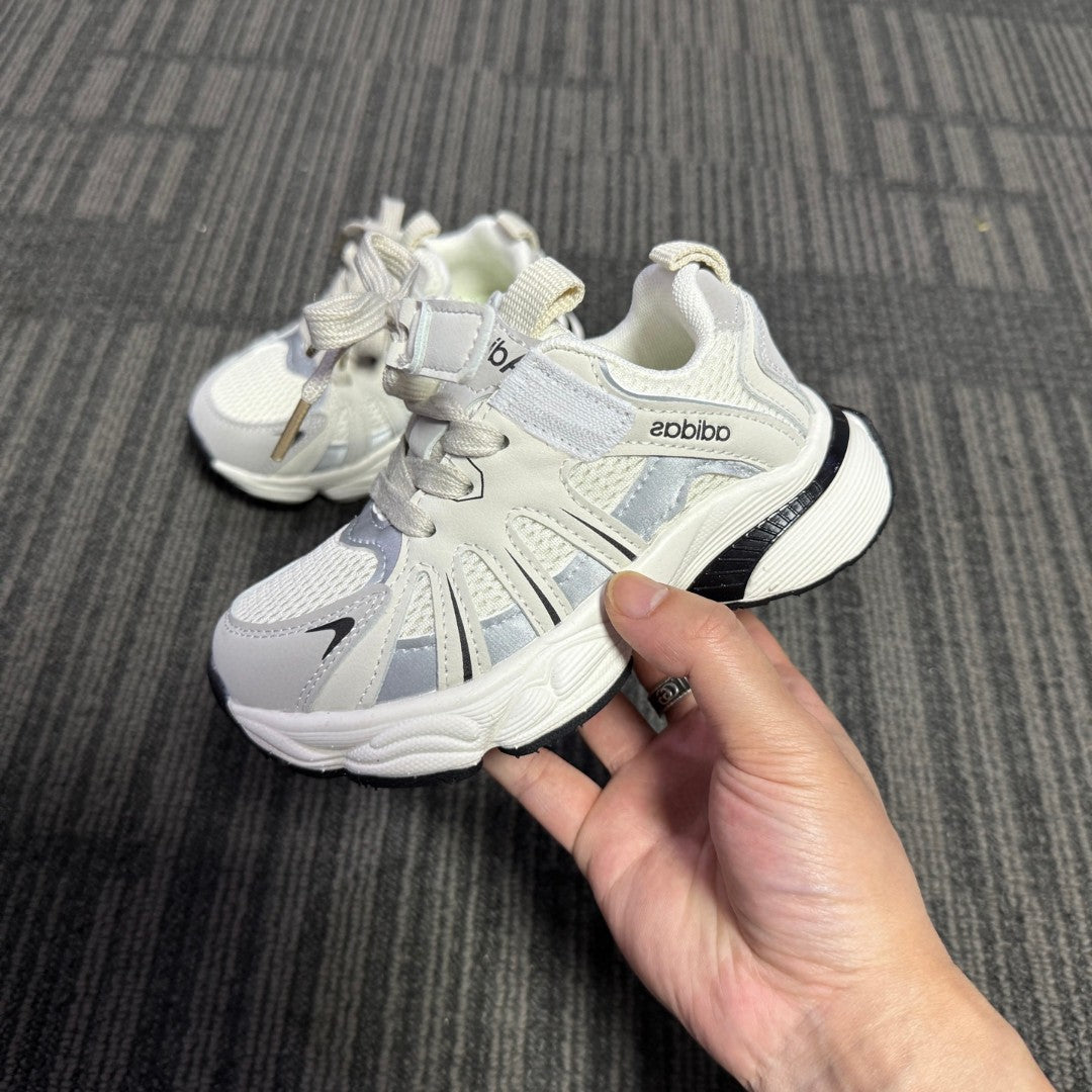 Adidas dad shoes" cream, light gray"