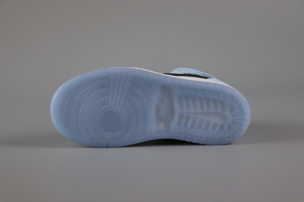 AJ-112" white, sky blue"