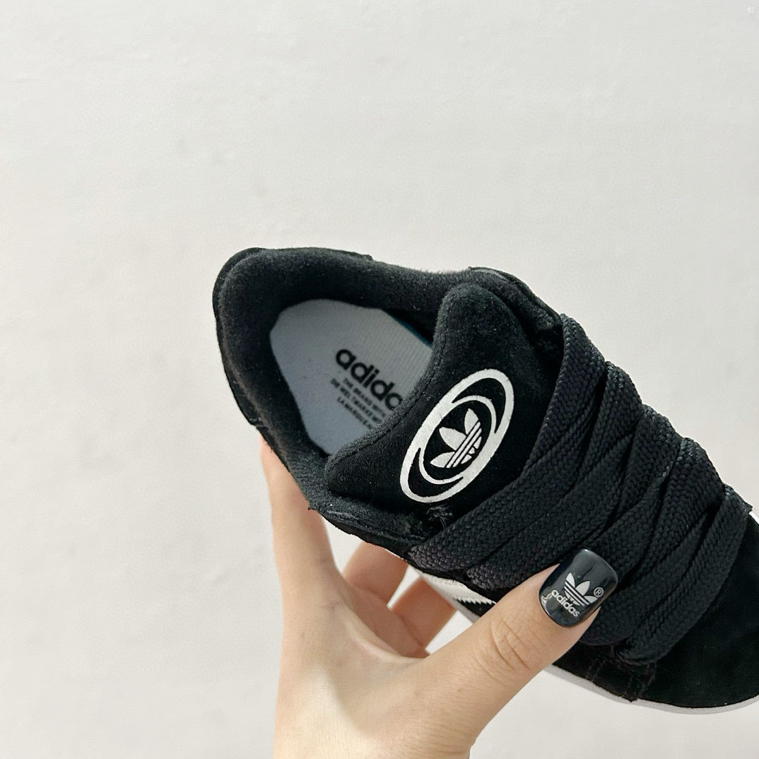 Adidas bread Dexter lace-up pig leather sneakers" black"