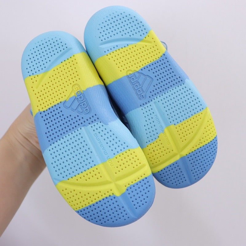 Adidas 3.0 Baotou mesh sandals" sky blue"