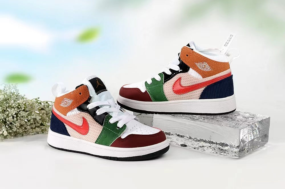 Jordan AJ1 children's shoes" several color"