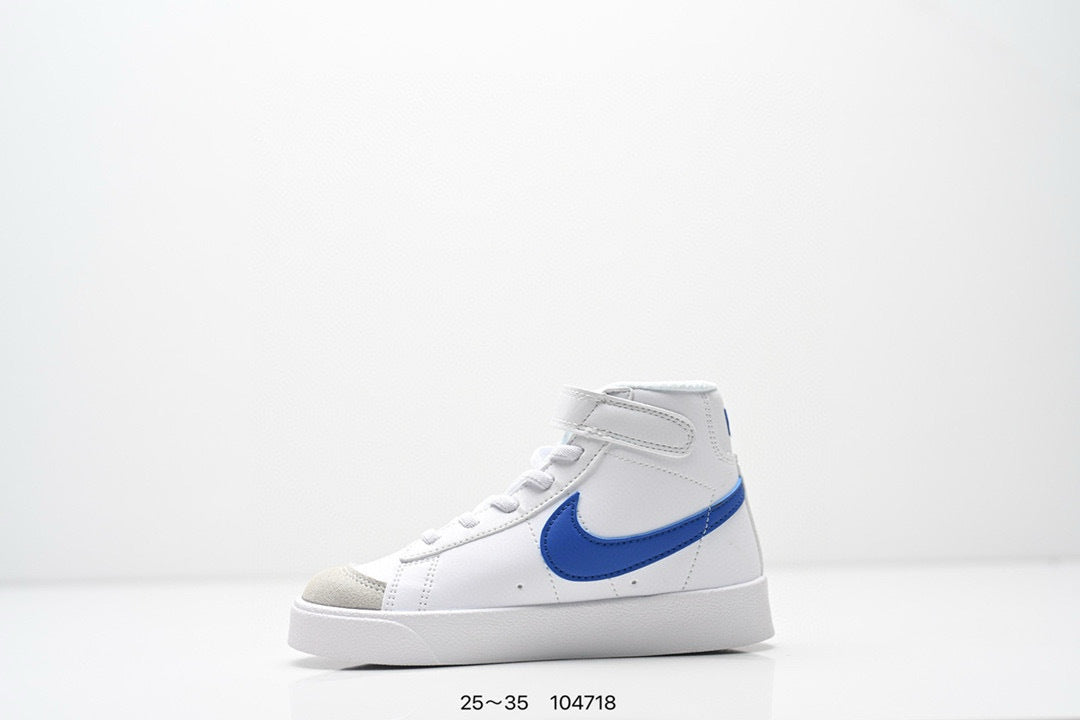 Nike Trail Blazers High-Top Velcro Kids Shoes