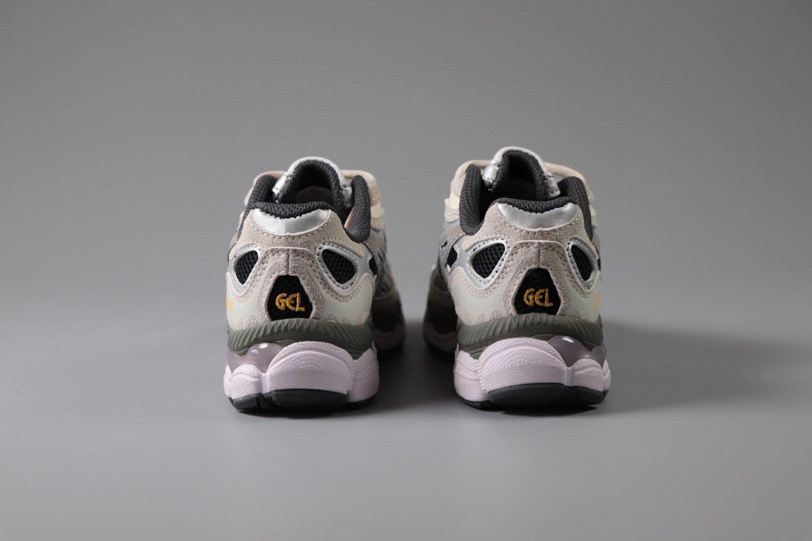 Asics Gel-NYC Professional" cream, black, gray"