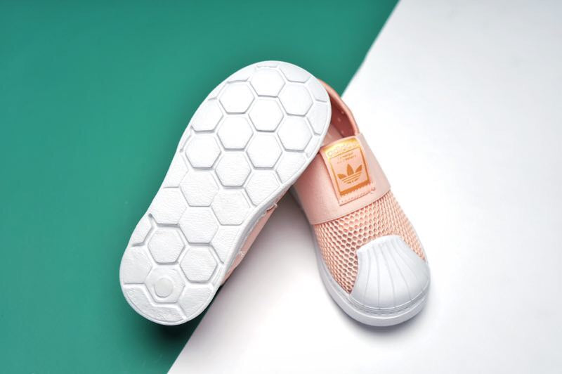 AD one-step soft shell mesh bandage shoes" light pink"