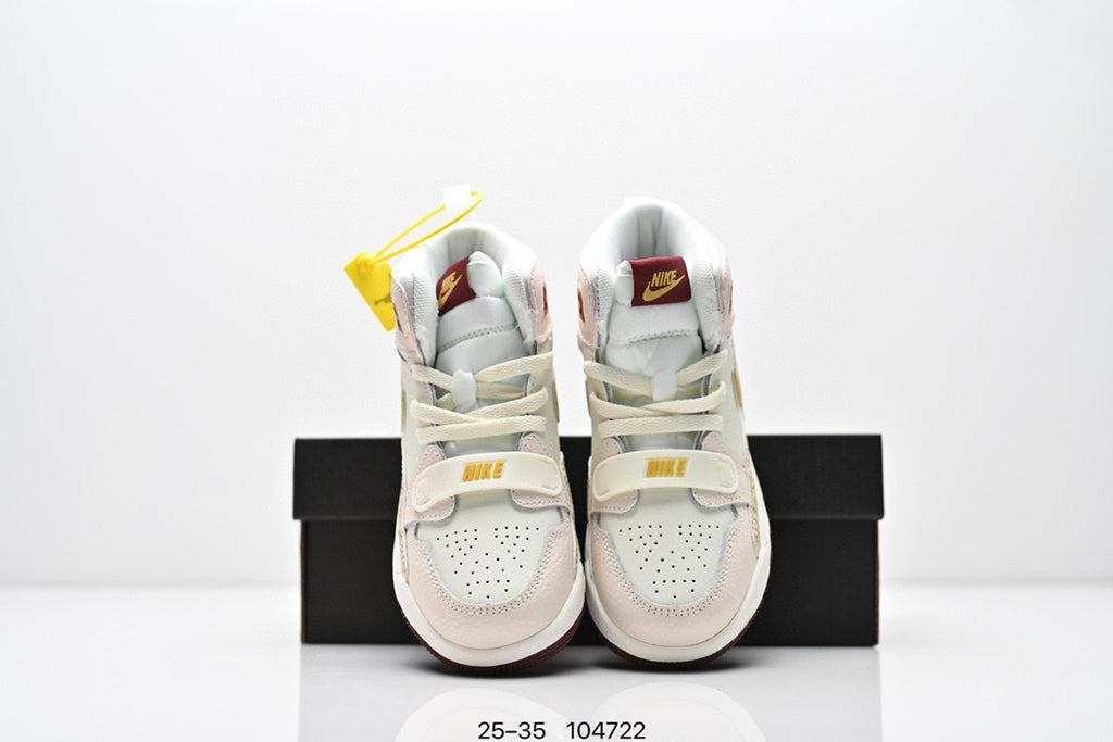 Jordan 312 children's shoes" very light cream color"