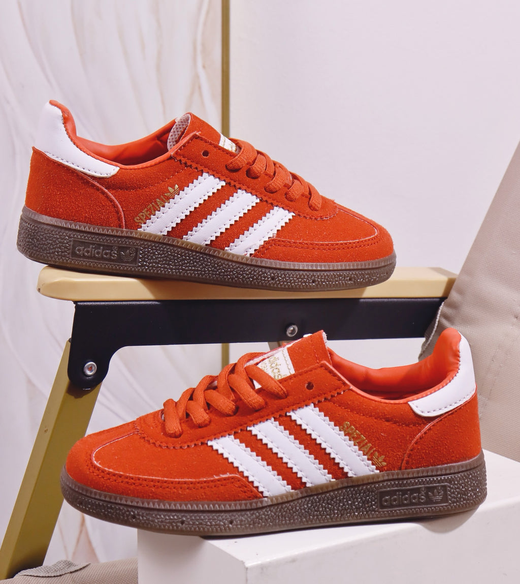 Adidas Dexter II casual children's sneakers" red"
