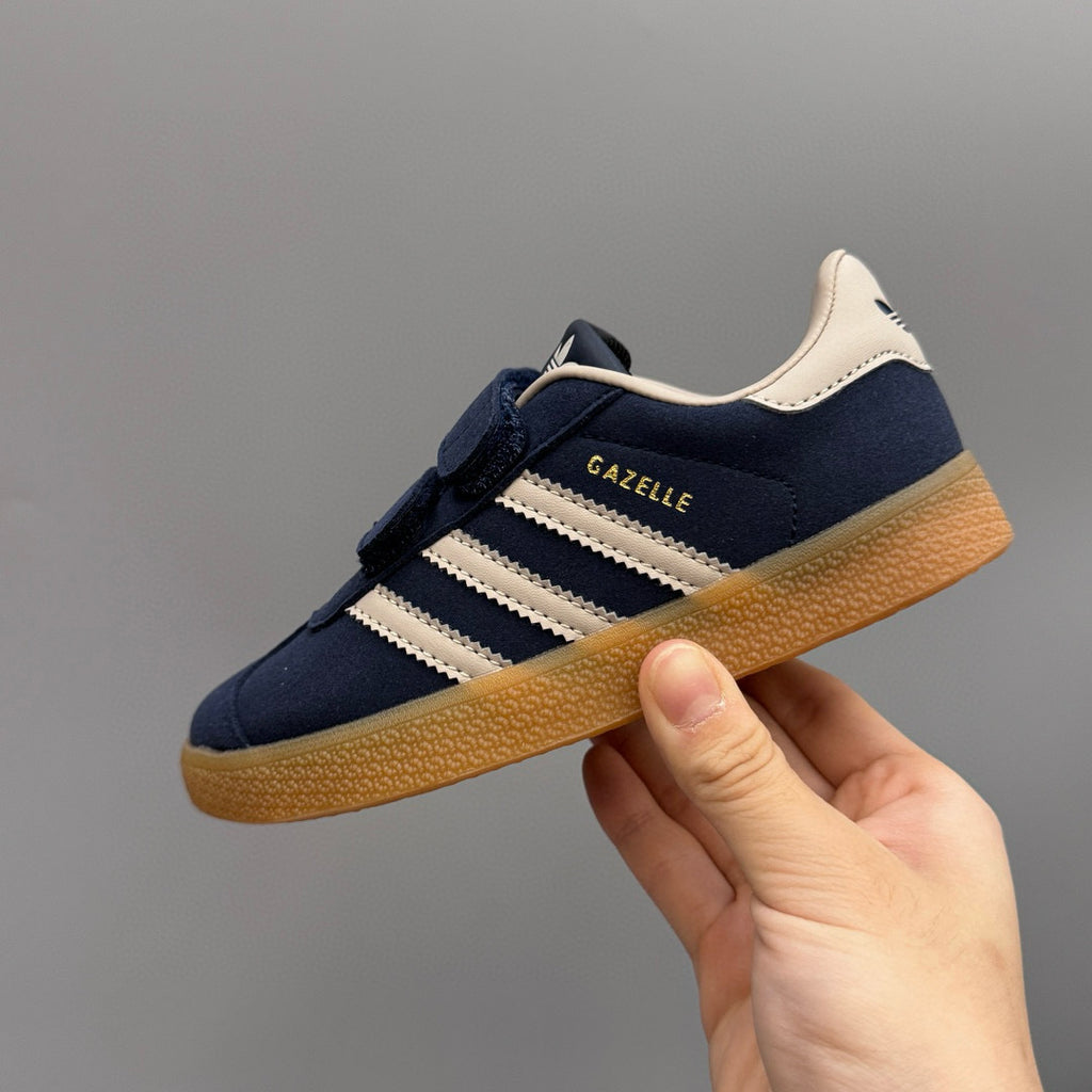Adidas Dexter double buckle sneakers" Navy"