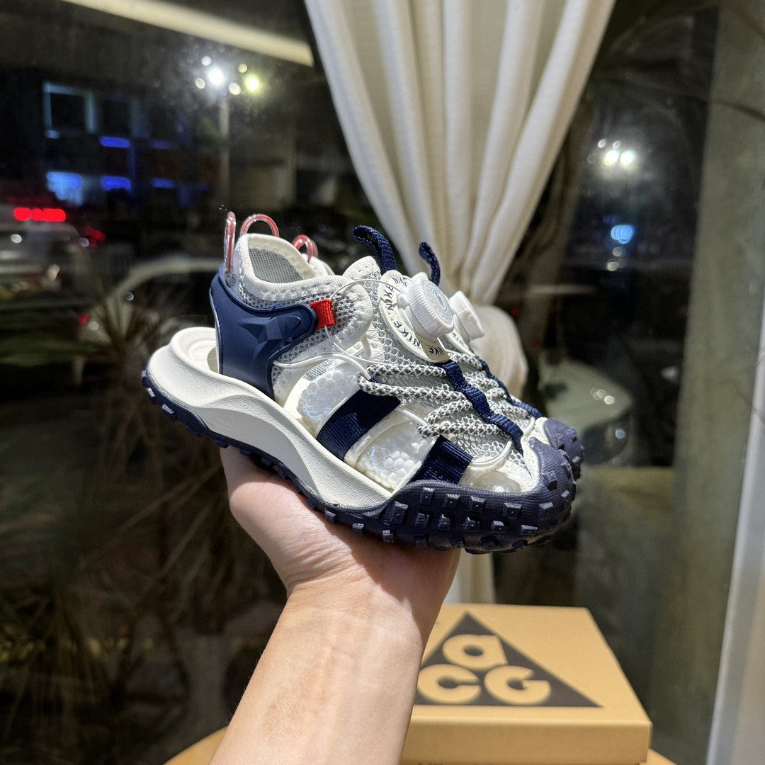 Popular NK hiking shoes and sandals" white, Navy"