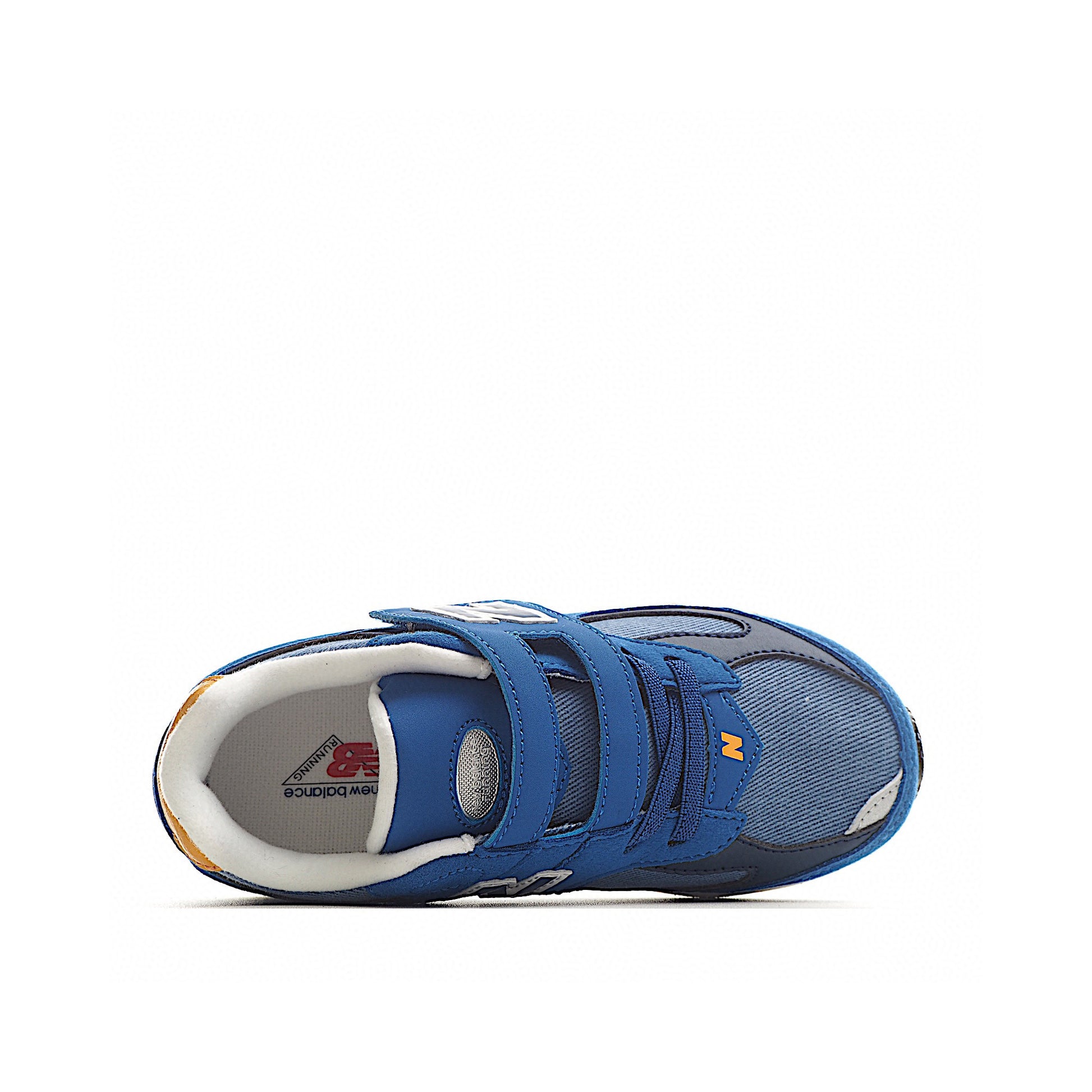 NB327 Rotating Buckle Waffle Gump Children's Shoes"blue"