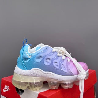 Nike AIR MAX plus full-length air cushion children's sports shoes " unicorn"