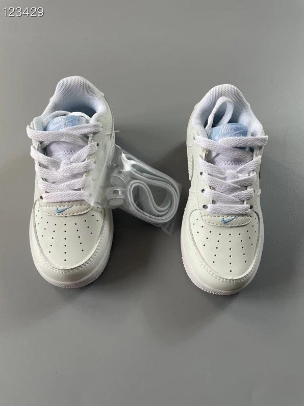 Air Force One elastic band new color" white"