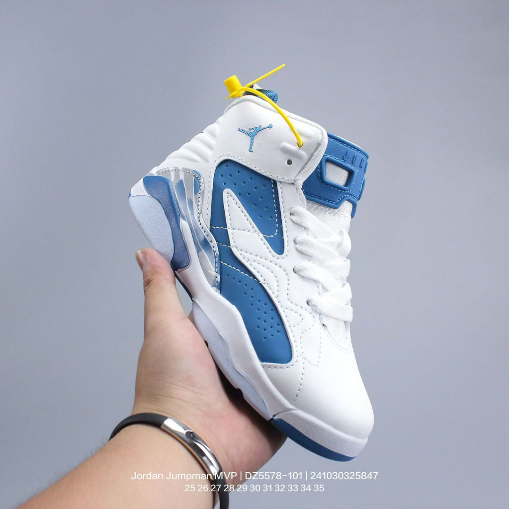 Jordan 678 series" white, dark pink"