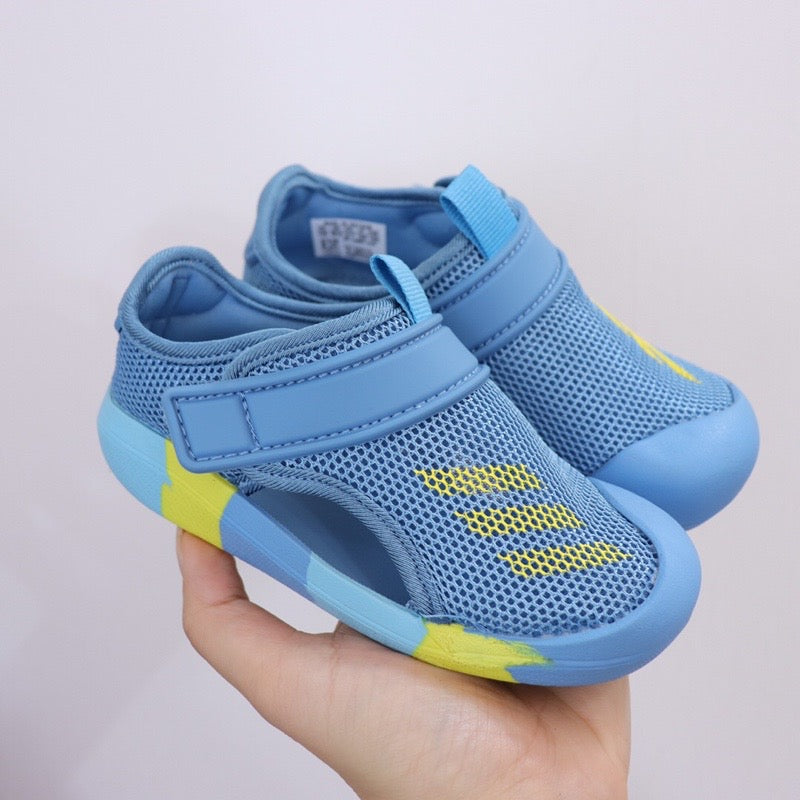 Adidas 3.0 Baotou mesh sandals" sky blue"