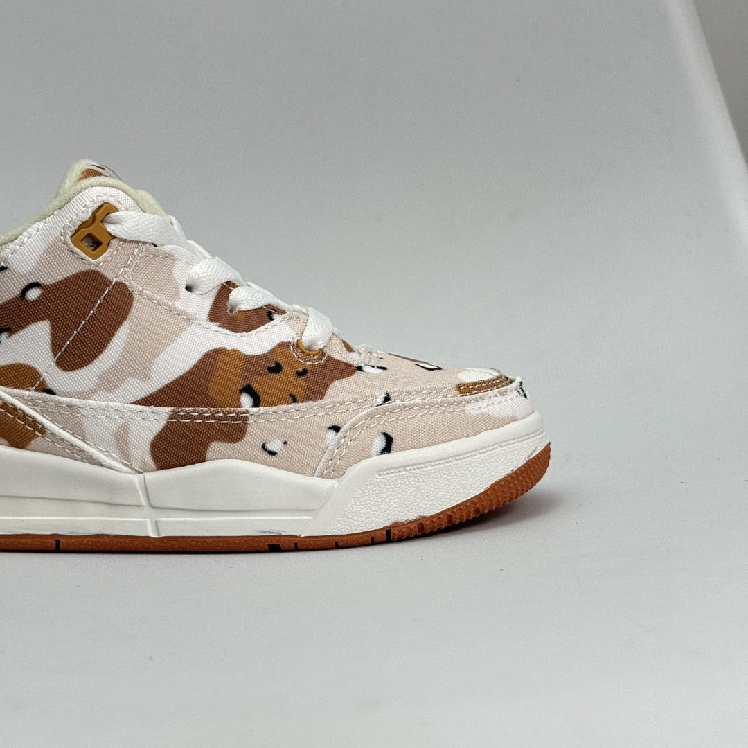 Jordan 3 children's shoes" light beige, cream"