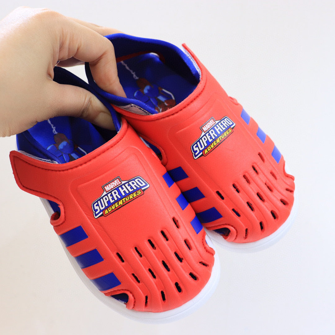 Adidas Seahorse III hole shoes" red"
