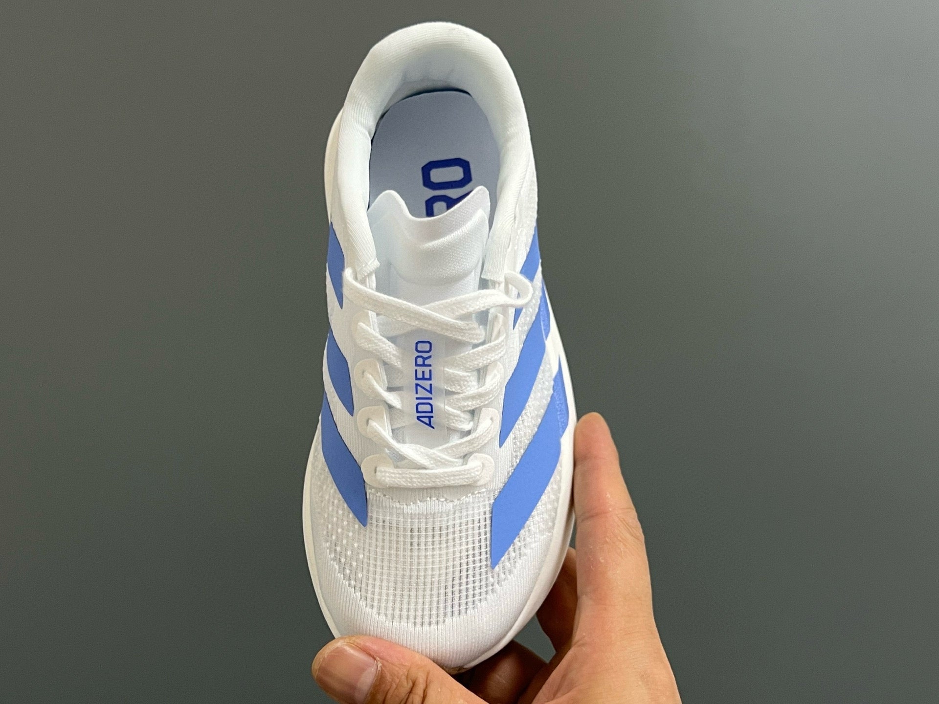 Adidas ADIZERO ADIOS PRO EVO 1" white, &blue"
