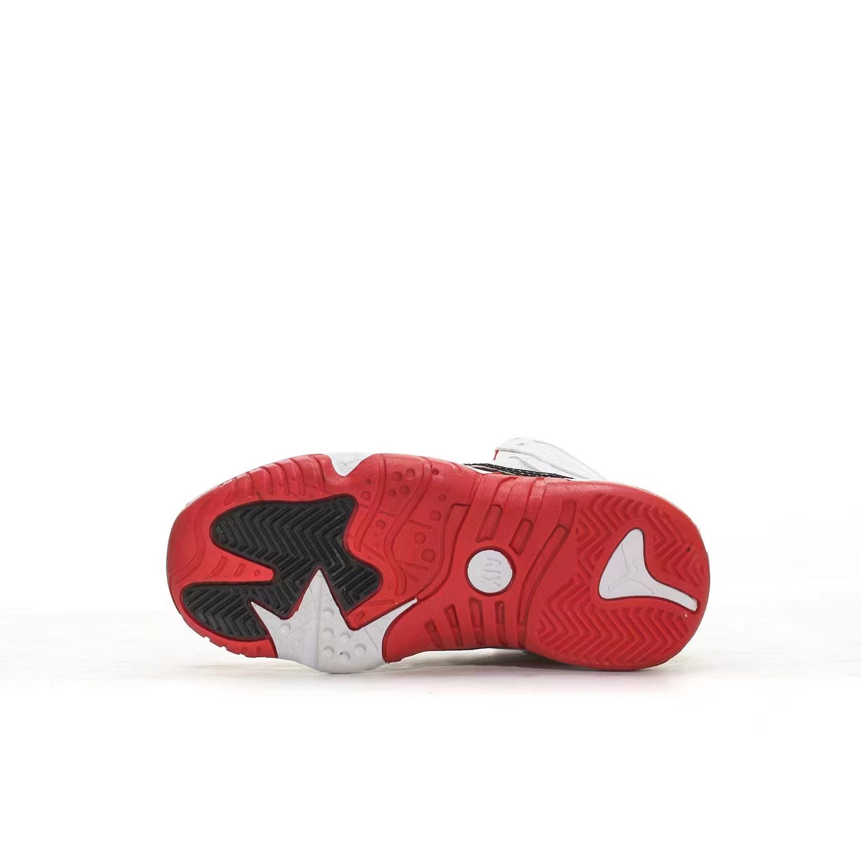 Jordan 612 series" white, black, red"