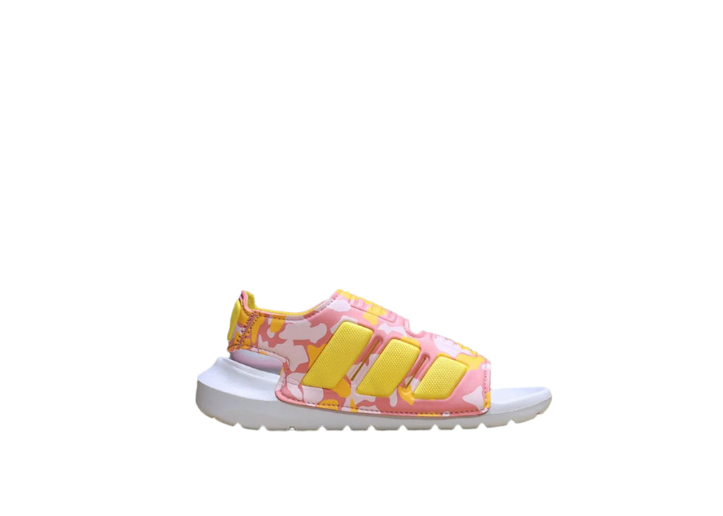 ADIDAS SLIDA Adidas series wear beach sports sandals slippers" pink, yellow"