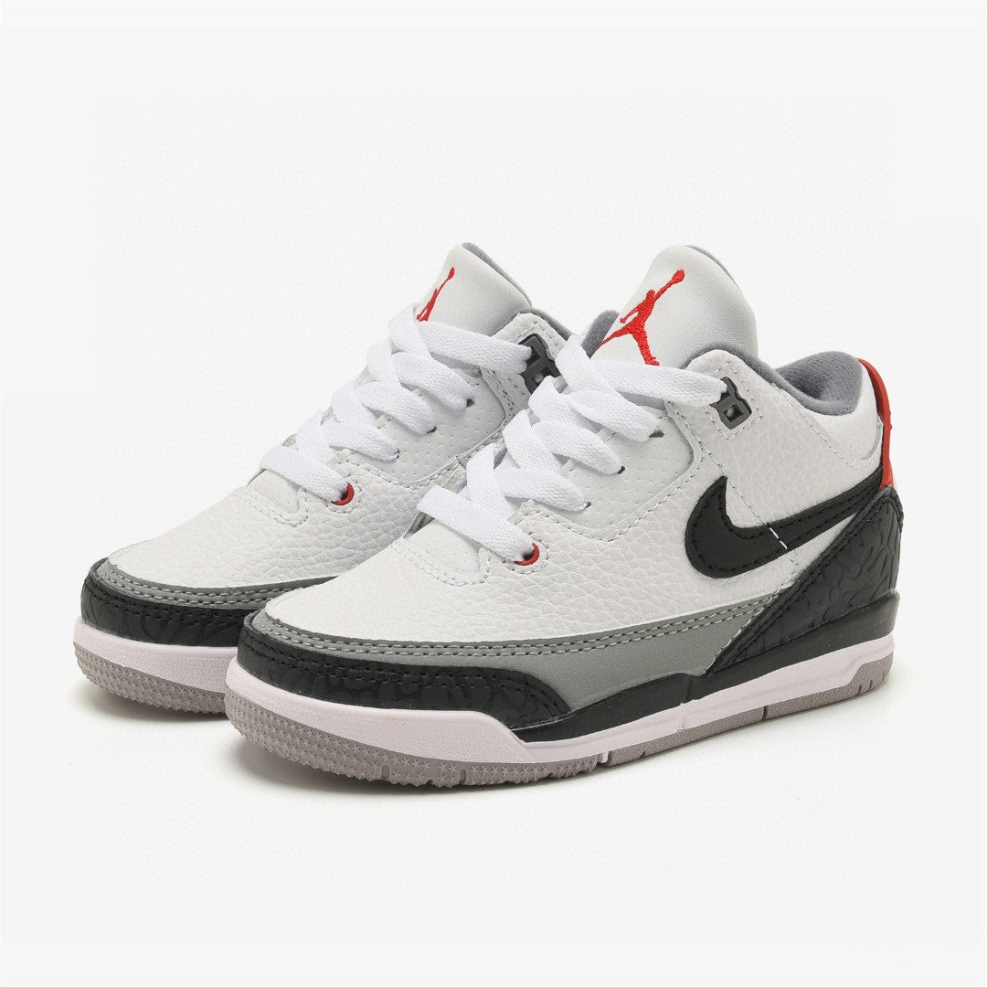 Jordan AJ3 children's shoes" white, black"