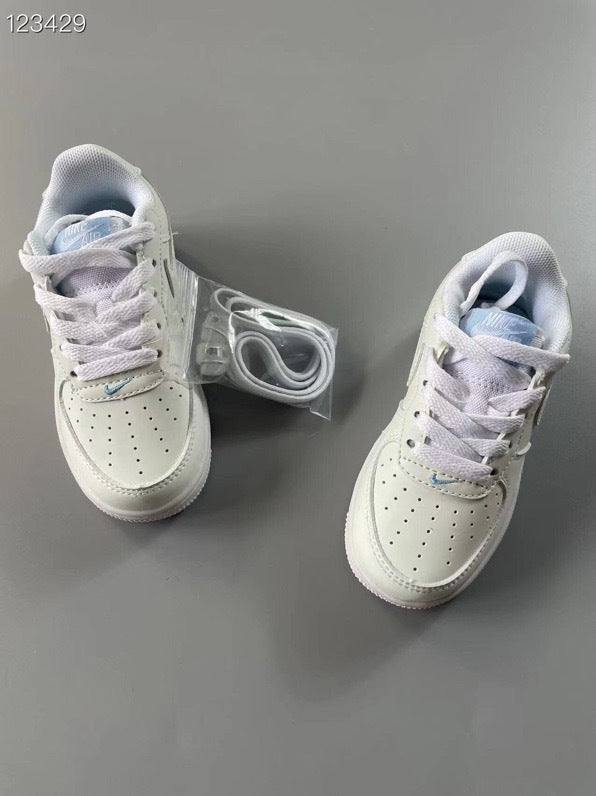 Air Force One elastic band new color" white"