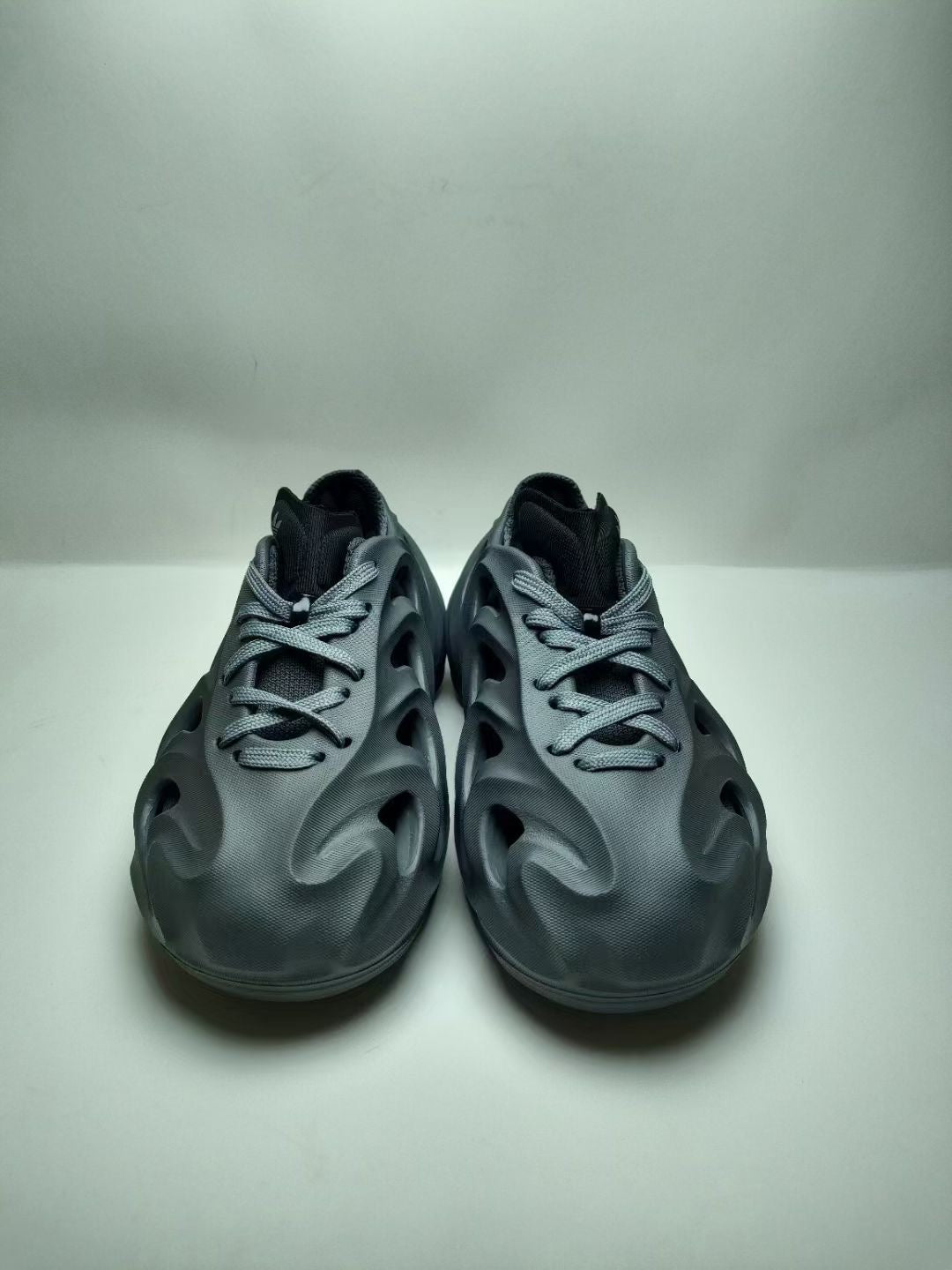 ADIDAS clover adiFOM boys and girls hole shoes " black"