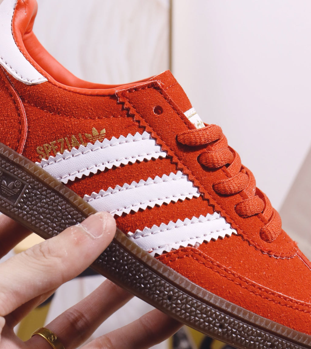 Adidas Dexter II casual children's sneakers" red"