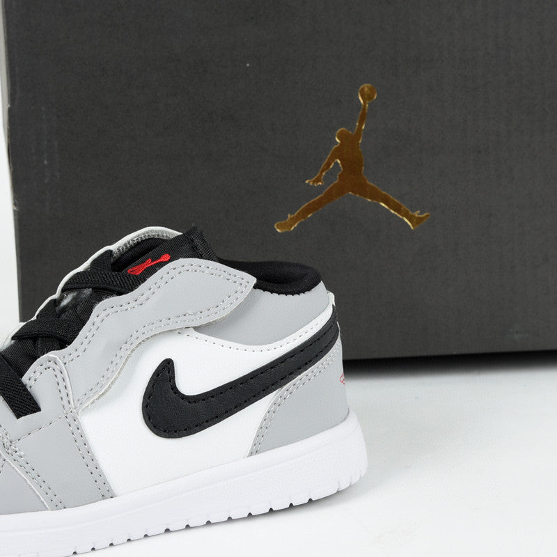 Jordan low top elastic band" white, gray"
