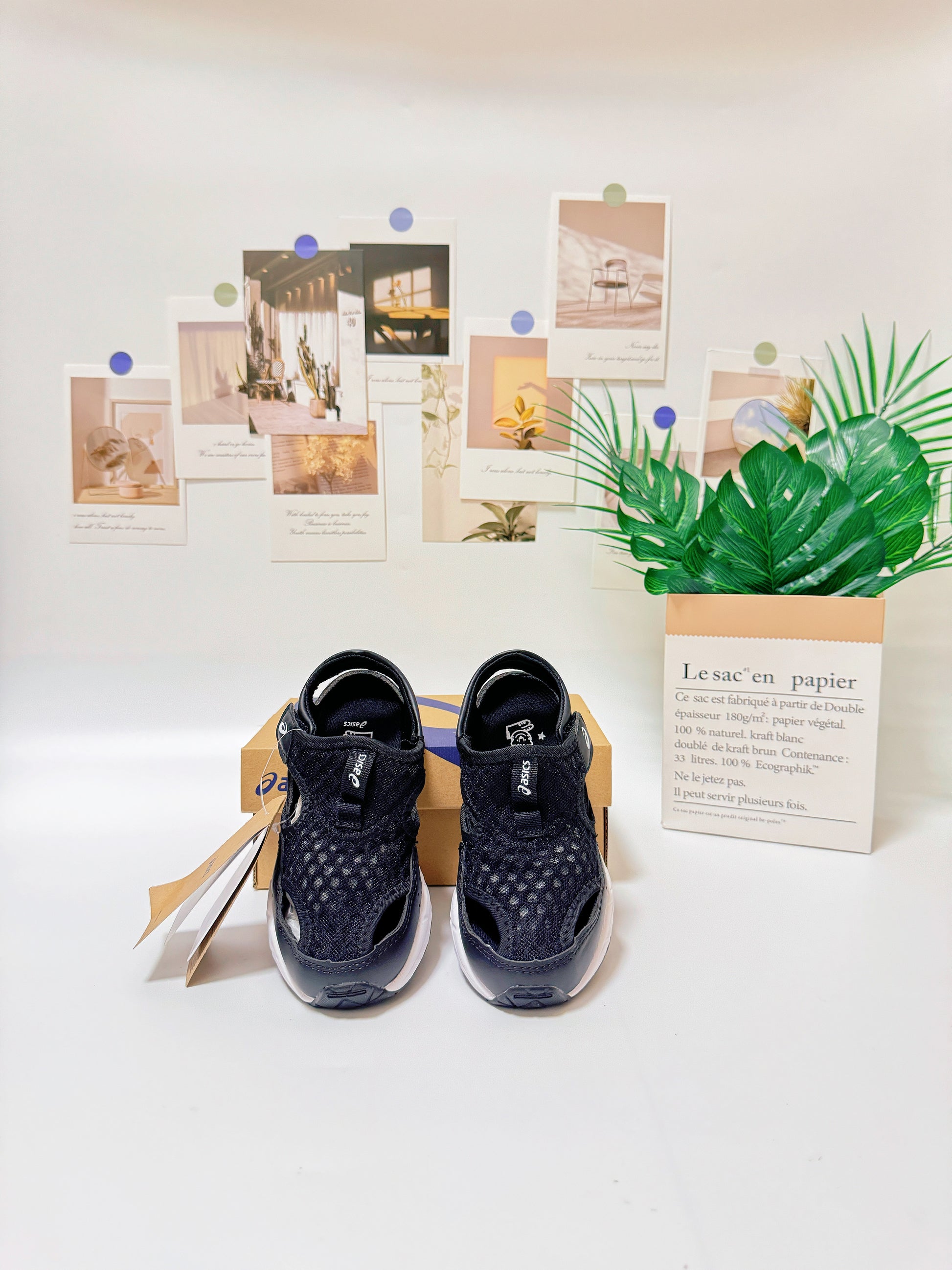 YSS new Velcro sandals "black"