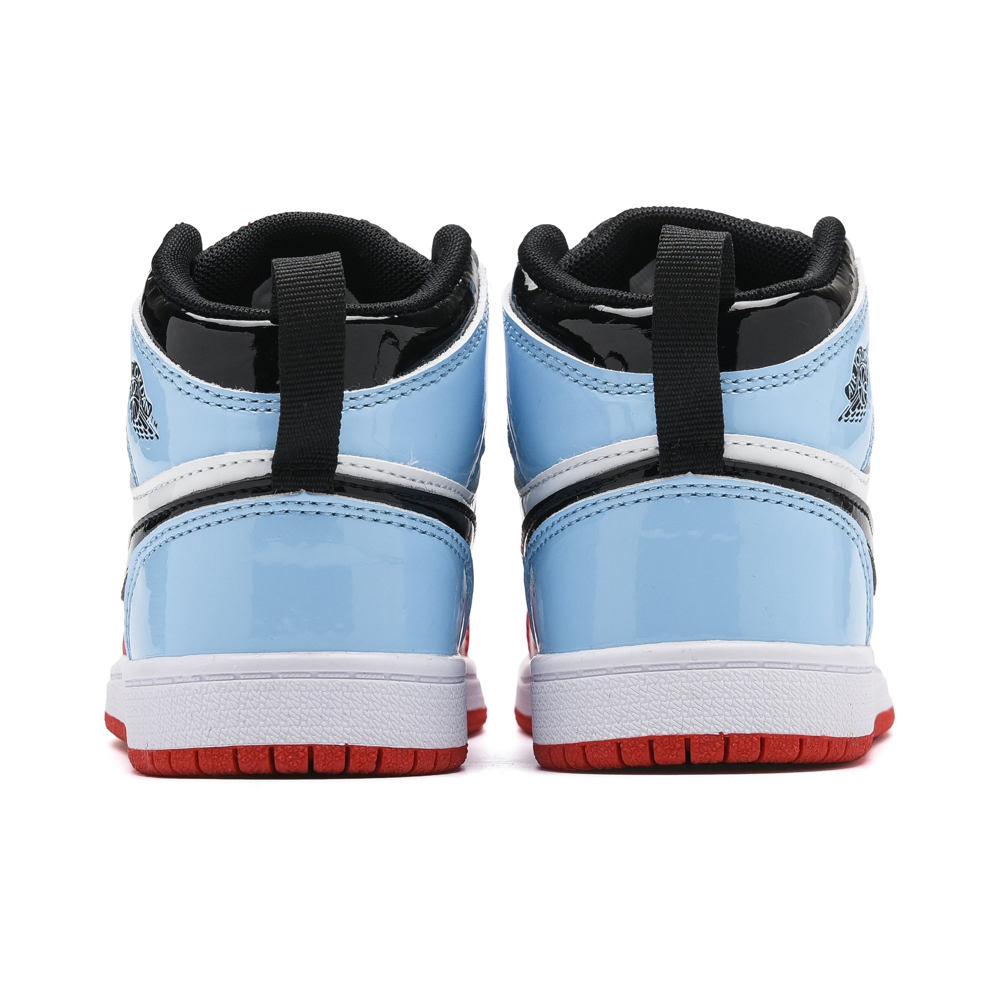 AJ-112" white, red, blue"