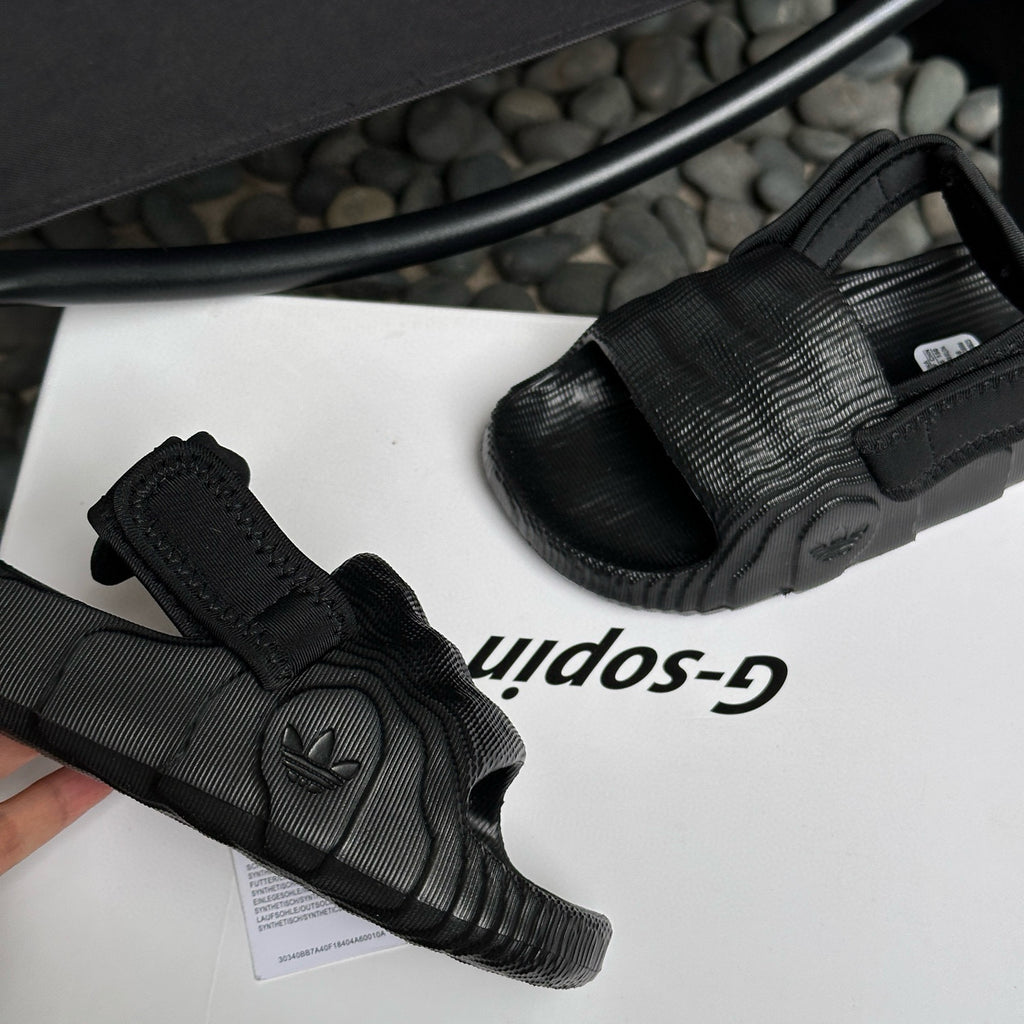 Adidas two-way beach sandals" black"
