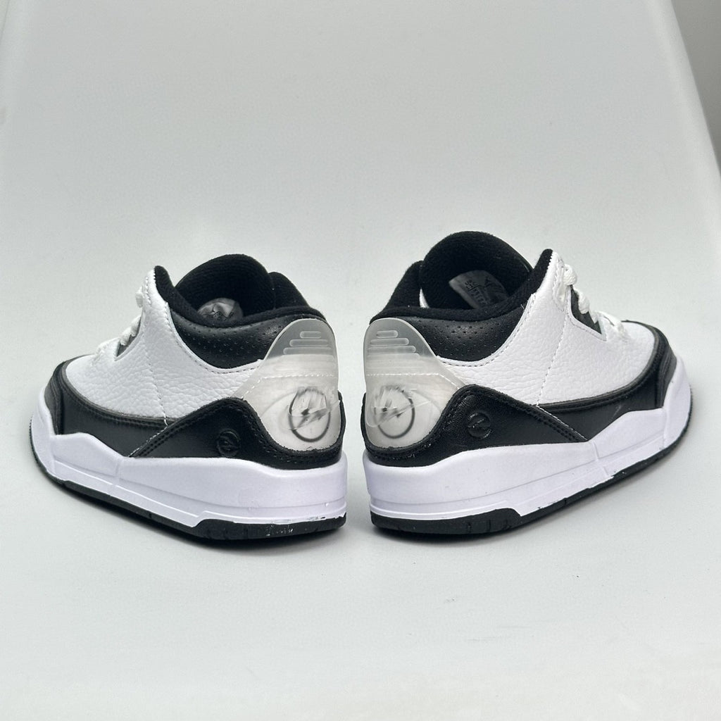 Jordan 3 children's shoes" white, black"