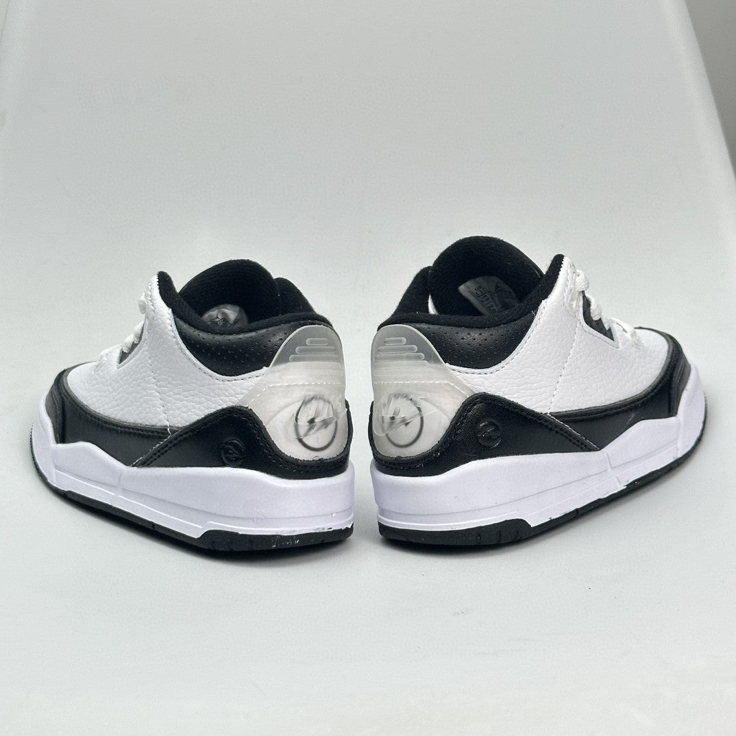 Jordan 3 children's shoes" white, black"