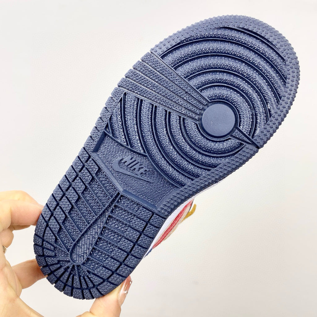 Joe 1 new color children's shoes" white, green, red"