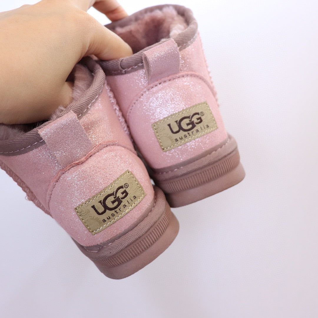 UGG Little Monster Fur "Pink"