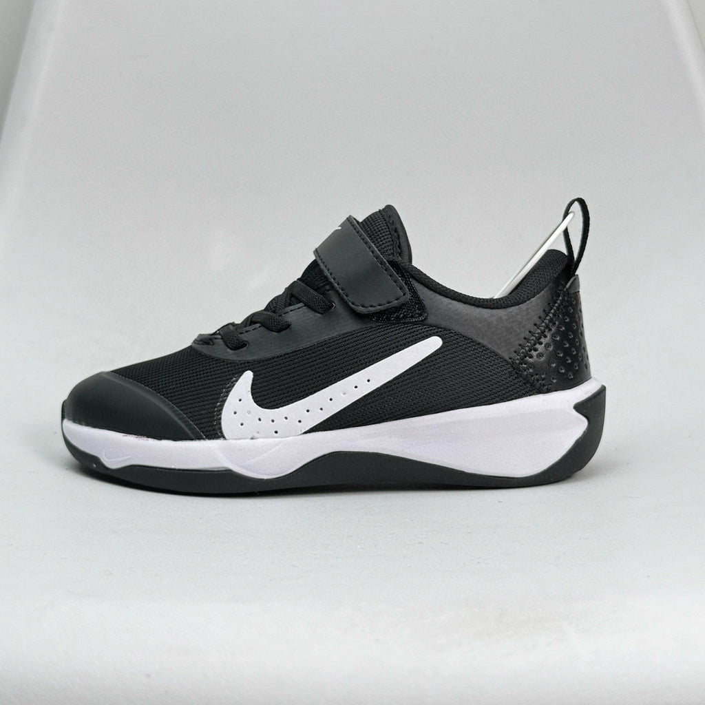 Nike ZOOM Moon Landing Children's Running Shoes" Black"