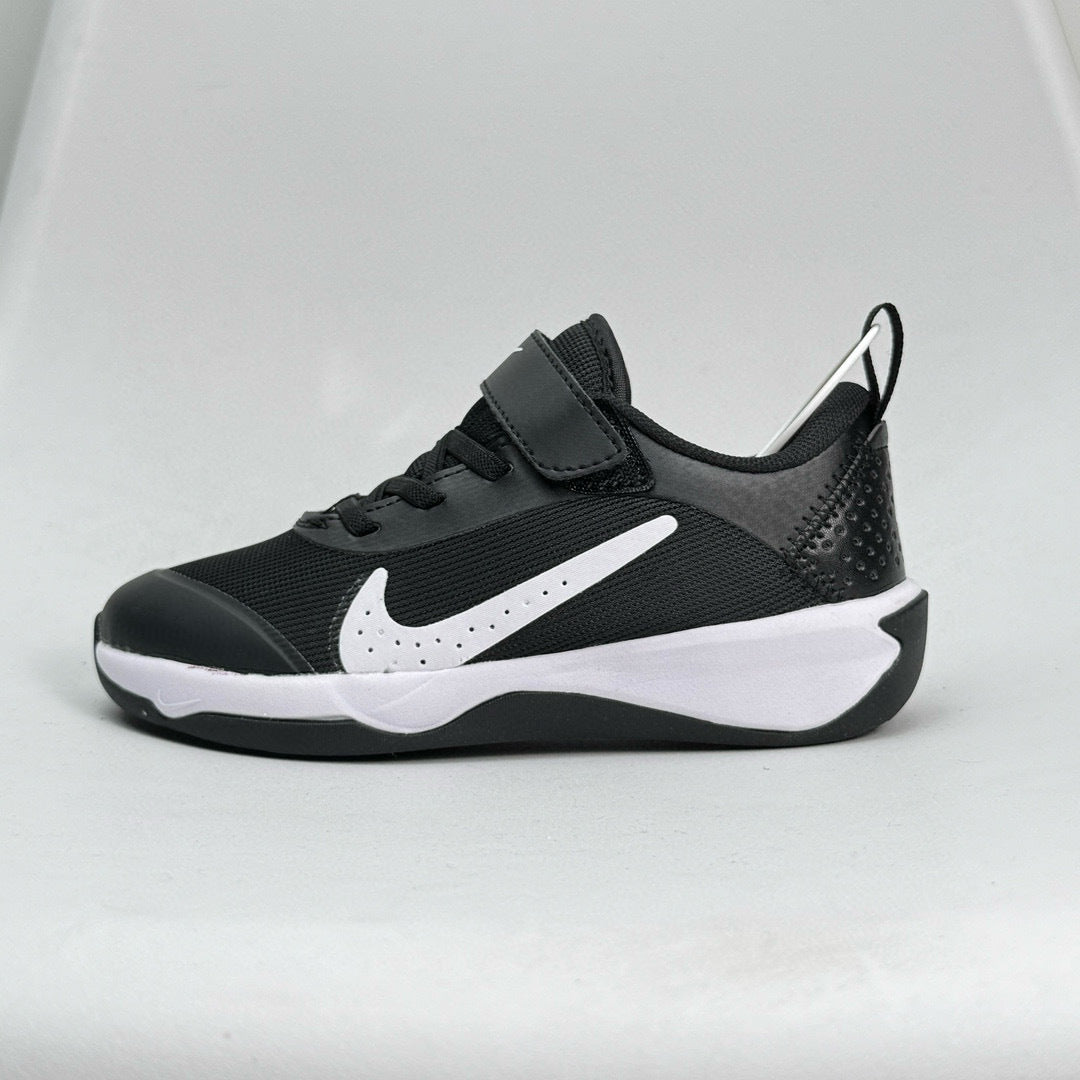 Nike ZOOM Moon Landing Children's Running Shoes" Black"