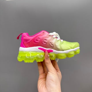 Nike AIR MAX plus full-length air cushion" Yellow, Pink"