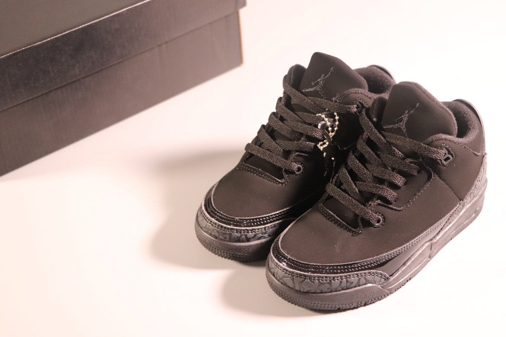 Jordan AJ3 children's shoes" black"