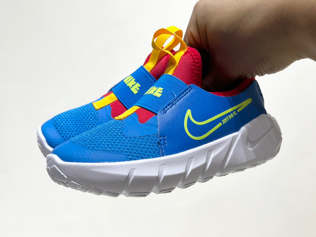 Nike's new barefoot slip" blue"