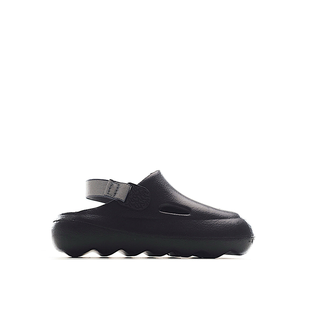 Jordan hole sandals" black"