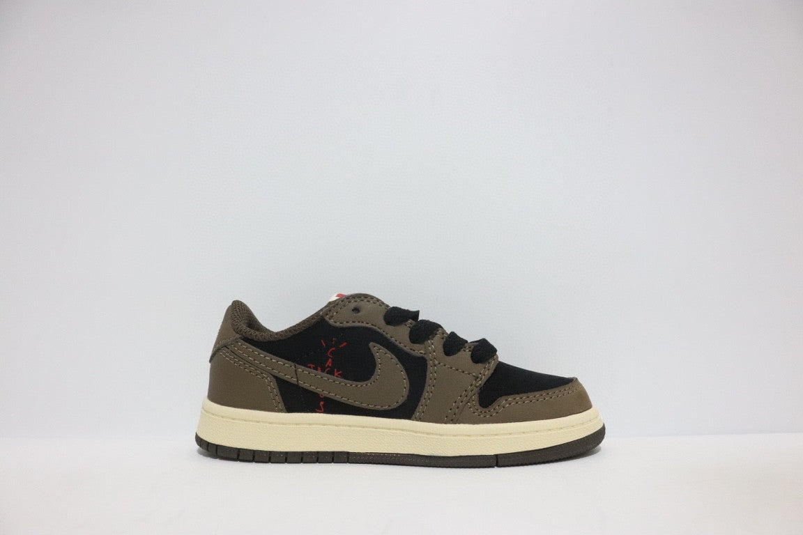 Jordan low-top hook series "Taupe/Brownish-Grey"