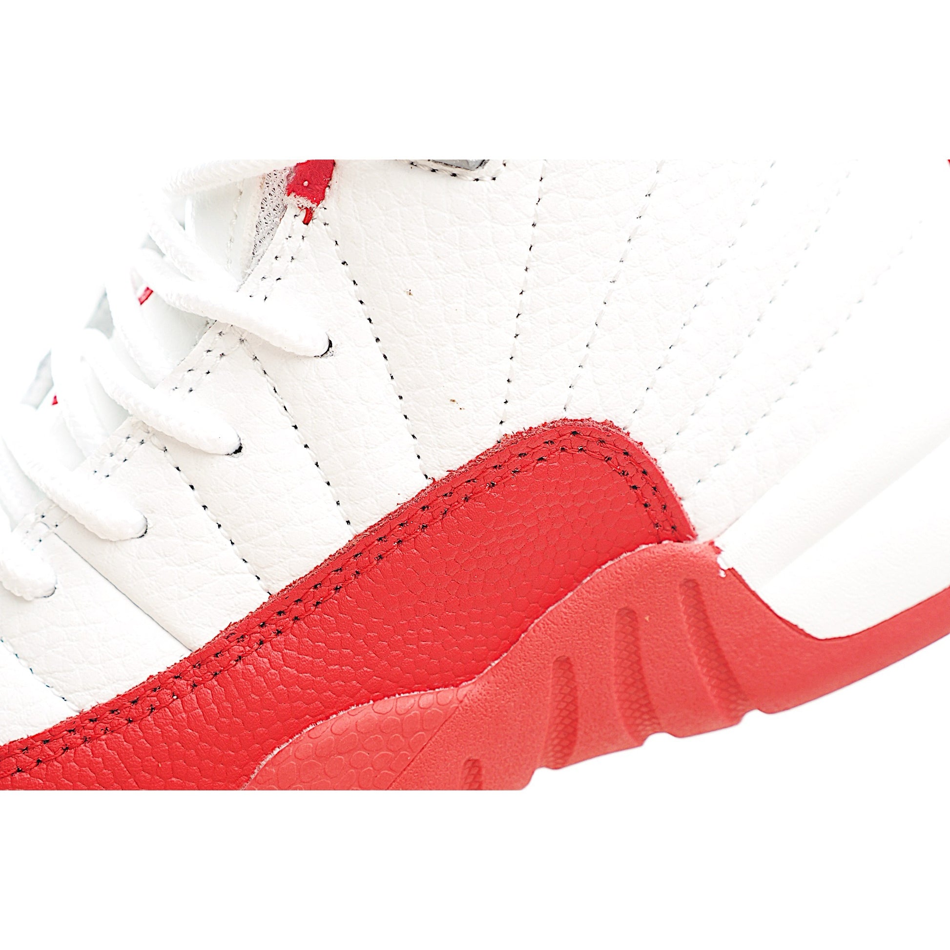 Joe 12 high quality children's shoe" white, red"