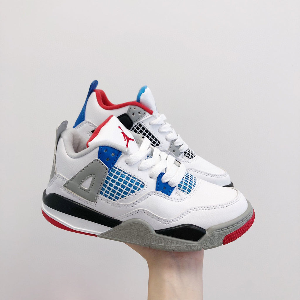 Joe 4 top layer children's shoes" white"
