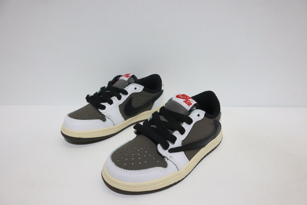 Jordan low-top hook series" white, black, dark olive green"