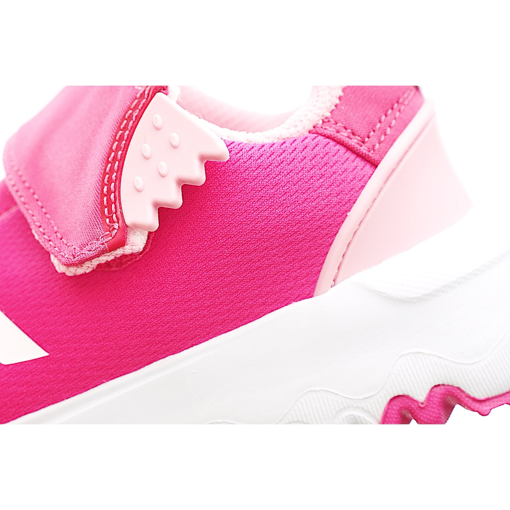 Adidas big wing children's shoes" pink"