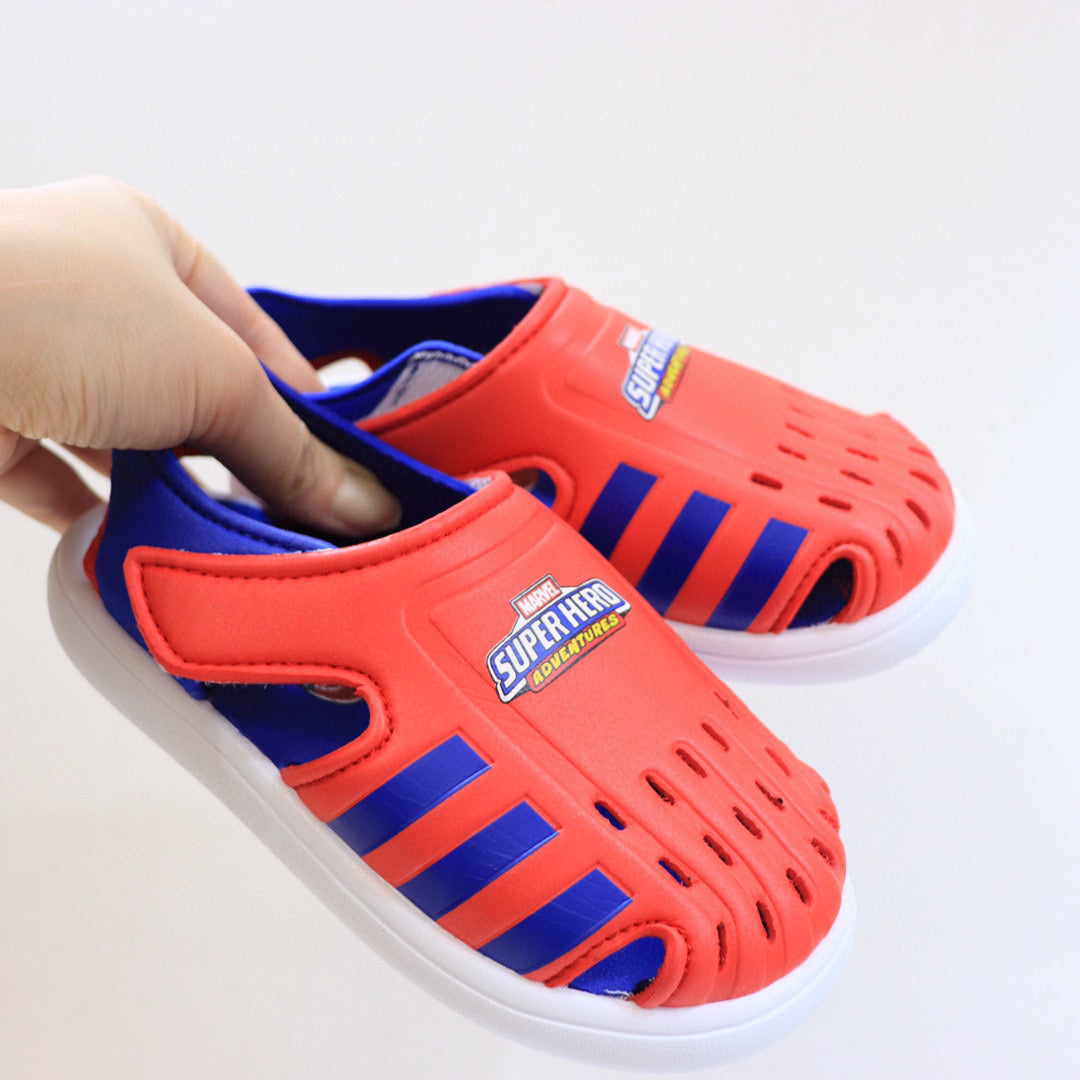 Adidas Seahorse III hole shoes" red"