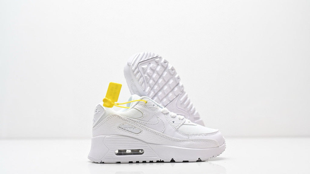 Cushion Children's Shoes " White "