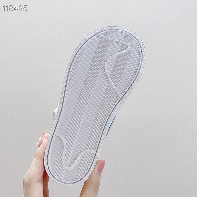 NK Trailblazer Graffiti Low-top" white, blue"